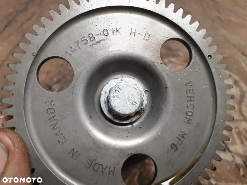 Przeciwwaga wału zębatka trybo Harley Davidson V-Rod - 6