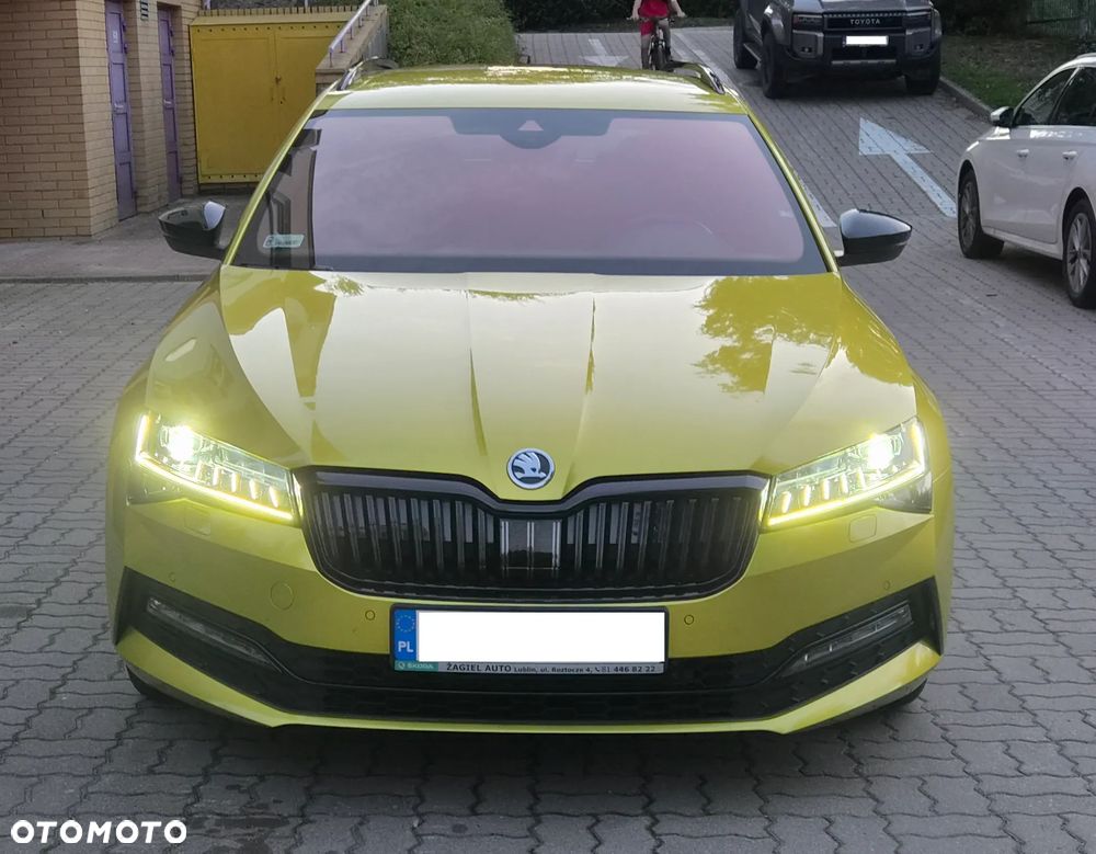 Skoda Superb 2.0 TSI Sportline DSG - 1