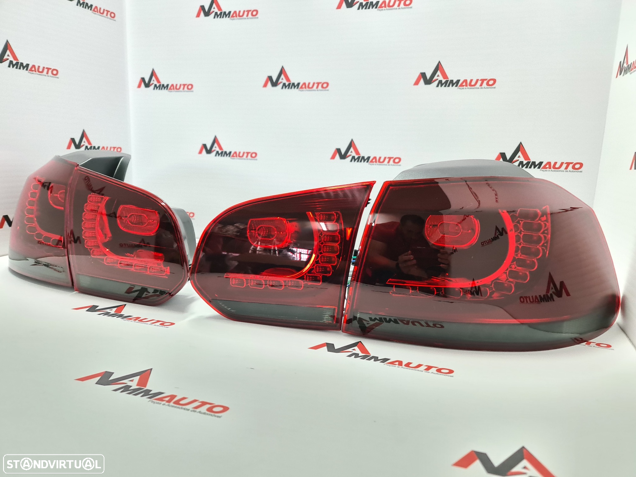Farolins VW Golf 6 Look R20 LED - 3