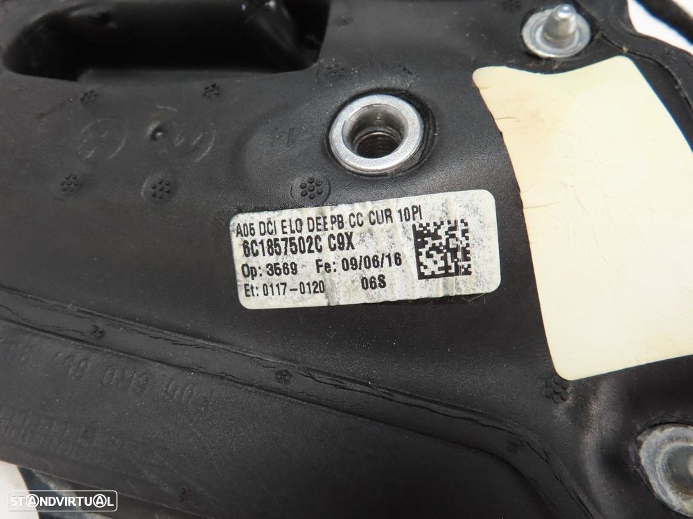 Retrovisor Completo Direito Seminovo/ Original VW POLO (6R1, 6C1) 6C1857508A9B9 - 6