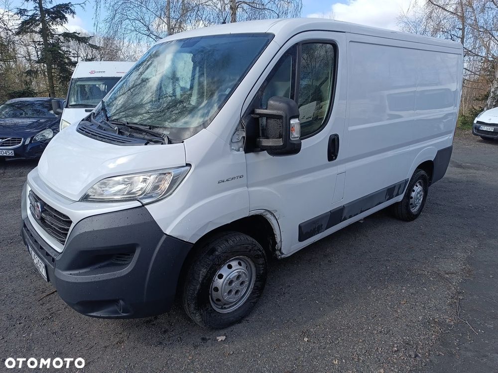 Fiat ducato L1h1 klima kamera 152tys km 2017 - 2