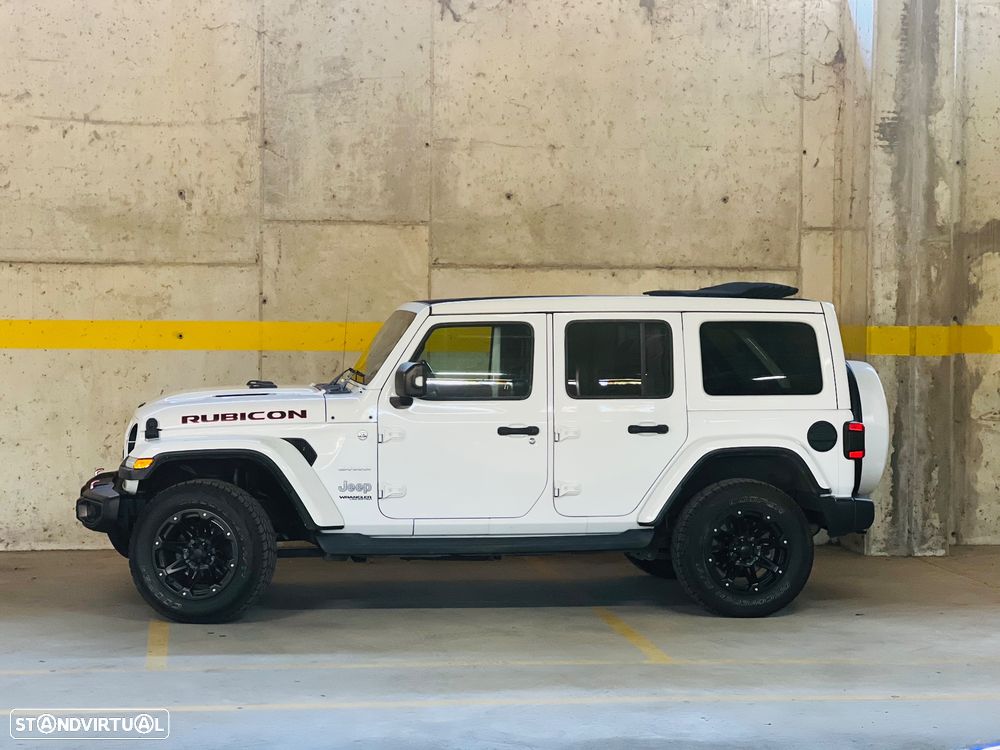 Jeep Wrangler Unlimited 2.0 T-GDI Hardtop AWD Auto Sahara - 14