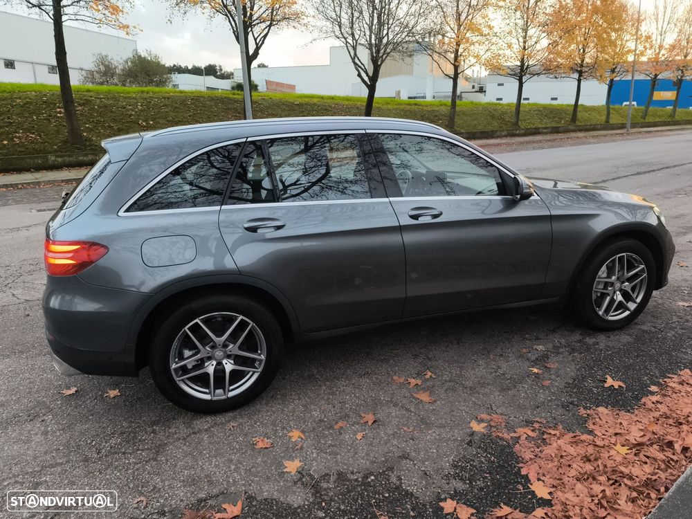 Mercedes-Benz GLC 250 d AMG Line 4-Matic - 2