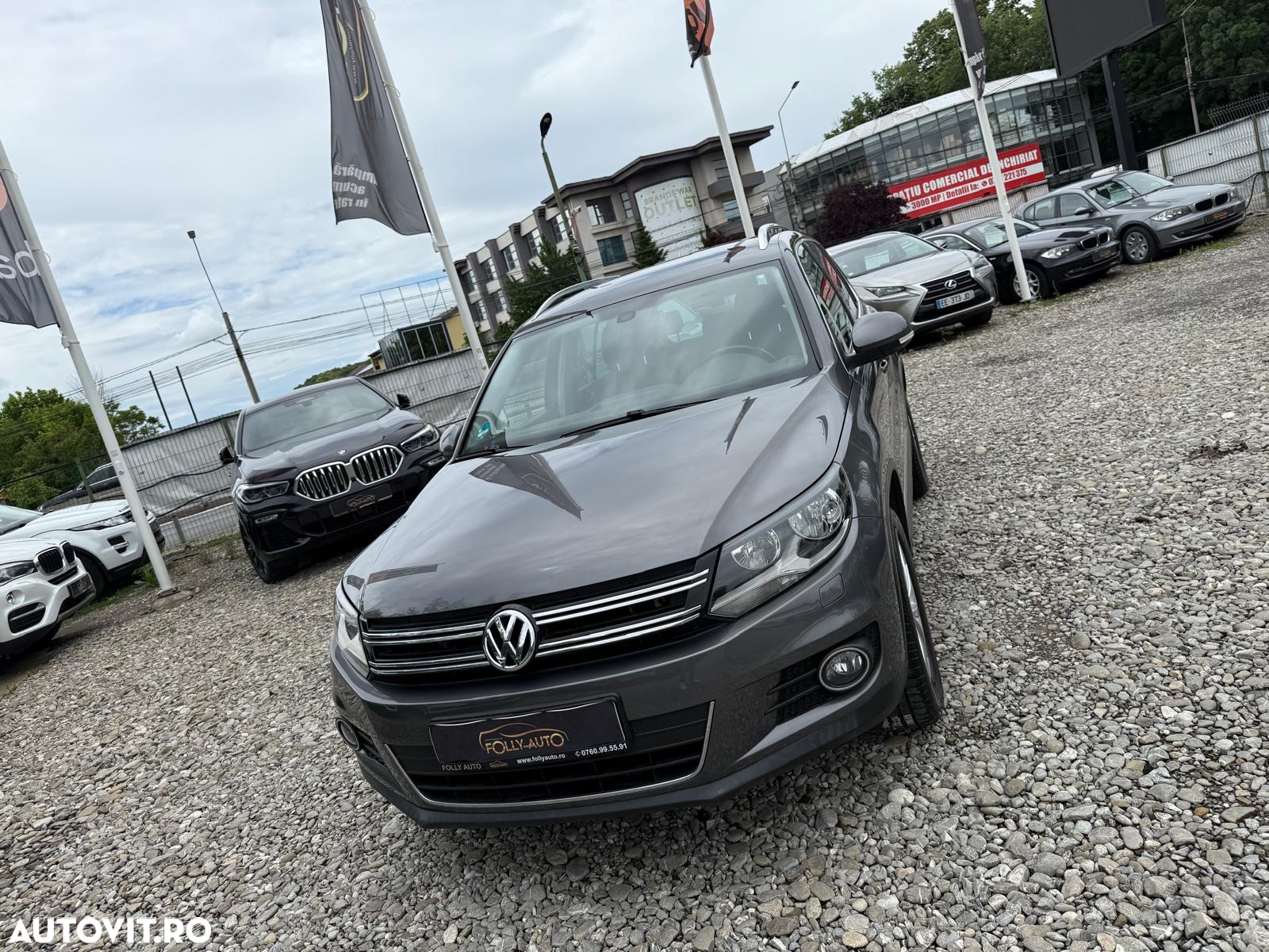 Volkswagen Tiguan 1.4 TSI BlueMotion Technology Sport & Style - 32