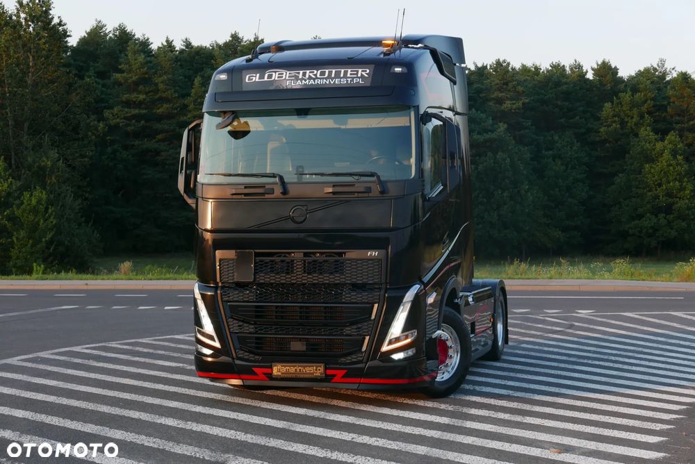 Volvo FH4 460 EURO 6 STANDARD I-SHIFT KLIMA POSTOJOWA FULL OPCJA SKÓRA - 9