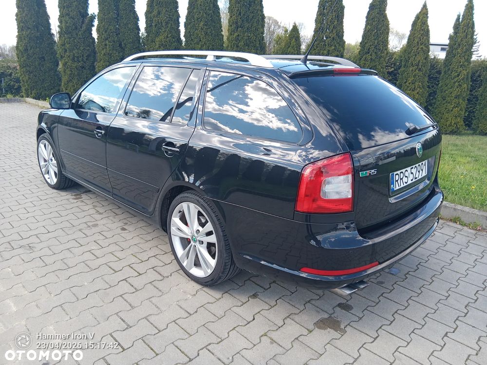 Skoda Octavia 2.0 TFSI RS - 5