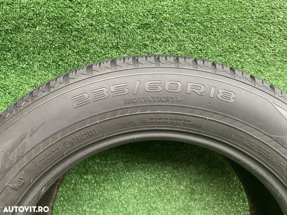 Set 4 anvelope Iarna Nokian Tires WR SUV 4 235 60 R18 107V 6,3-5,6mm - 6