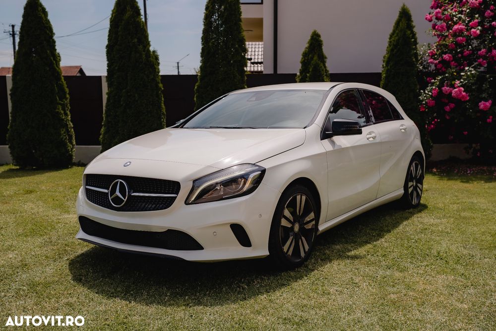 Mercedes-Benz A 180 - 1
