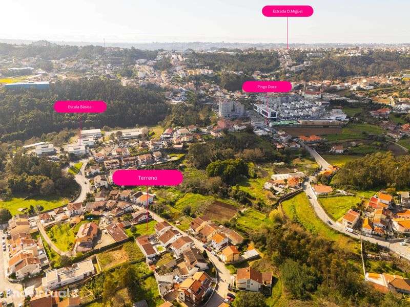 Terreno Urbano S. Pedro da Cova - Gondomar - Grande imagem: 4/5