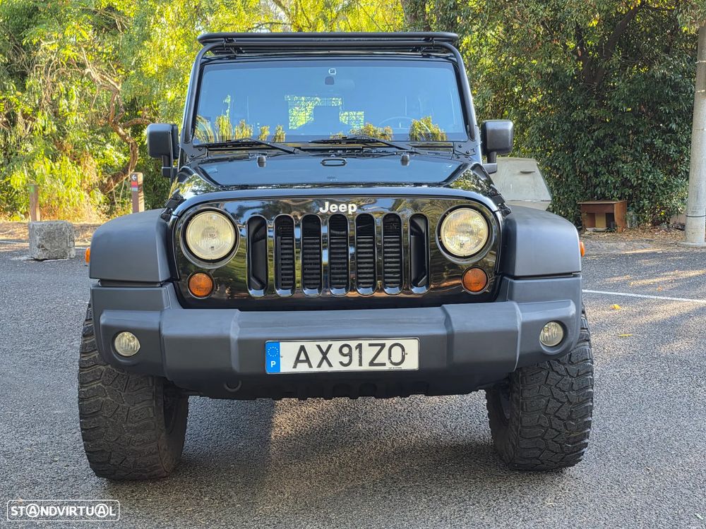 Jeep Wrangler Unlimited 2.8 CRD ATX Sahara - 12