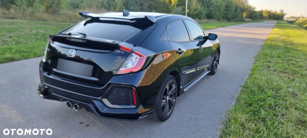 Honda Civic 2018 photo 3