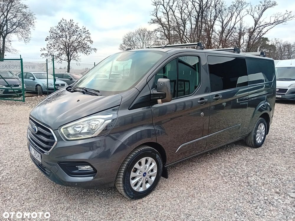 Ford Transit Custom Brygadówka - 1