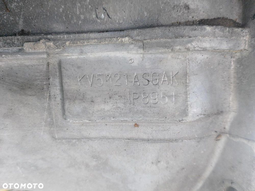 SKRZYNIA BIEGÓW MANUALNA 5 MITSUBISHI PAJERO PININ  NP8951  KV5121ASGAK 2.0 - 2