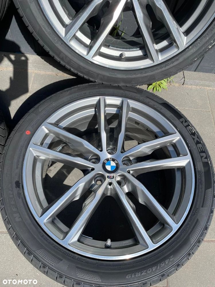 KOŁA LETNIE OPONY LATO 245/40 R19 BMW 3 G20 4 G26 5 G30 8 G15 M-PAKIET CNC - 5
