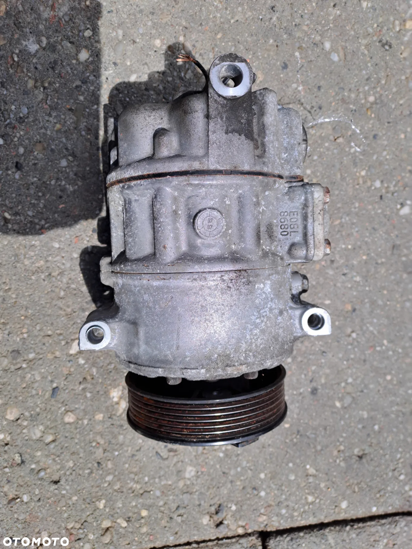 Audi A3 8P sprężarka kompresor klimatyzacji 1K0820859F - 14