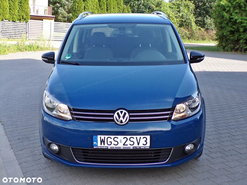 Volkswagen Touran 2.0 TDI DPF STYLE - 5