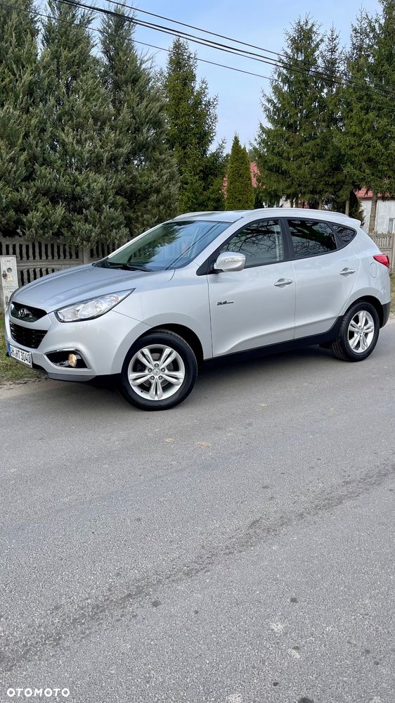 Hyundai ix35 1.6 2WD blue Comfort - 1