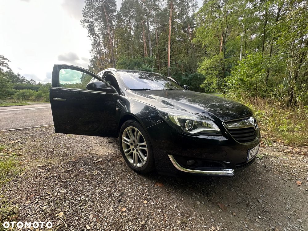 Opel Insignia 2.0 Turbo 4x4 Automatik Active - 6