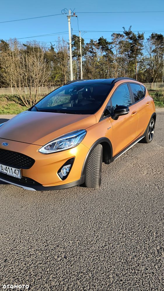 Ford Fiesta 1.0 EcoBoost S&S ACTIVE COLOURLINE - 6