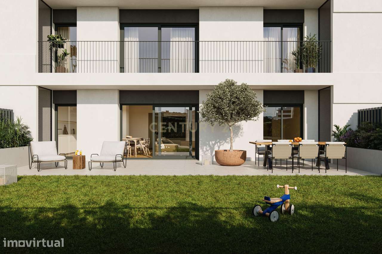 Apartamento T2 com Terraço - Novo - Empreendimento AURYA VISTA - - Grande imagem: 4/15