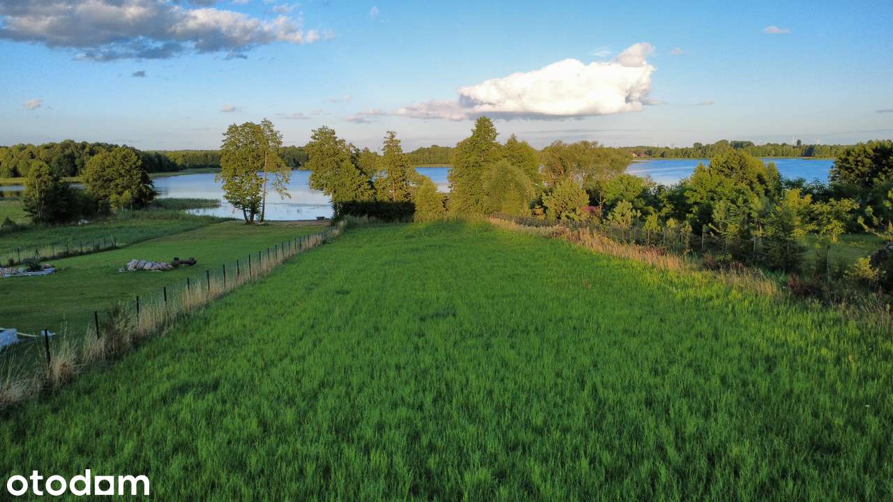 Działka nad jeziorem Dybowskim z linią brzegową. Projekt domu!!! - Pełny obrazek: 4/4