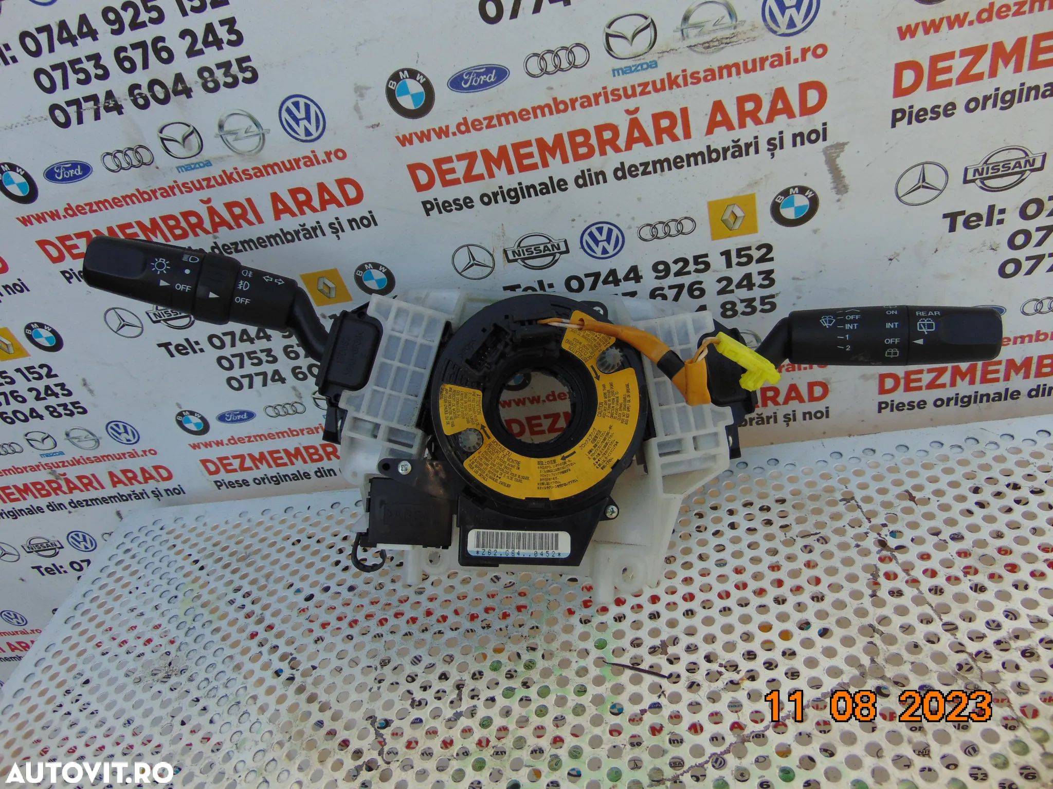 Spirala volan Mazda 3 bk 2003-2009 senzor unghi volan banda volan - 1