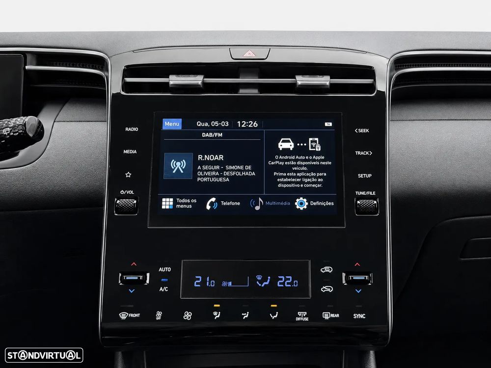 Hyundai Tucson 1.6 T-GDI HEV Premium - 31