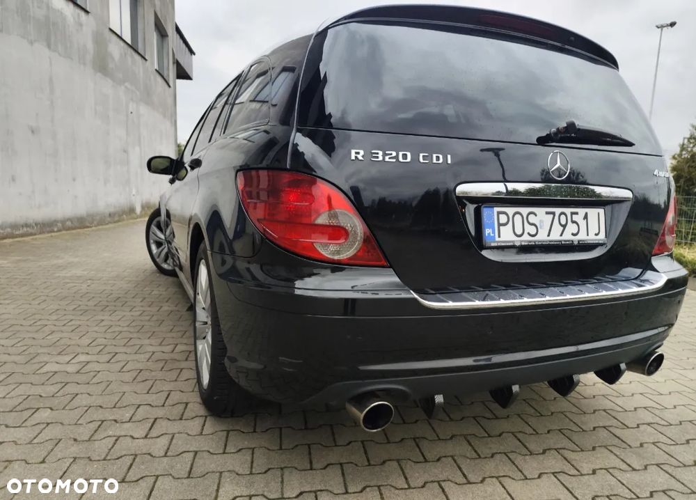 Mercedes-Benz Klasa R 320 CDI L 4-Matic - 8