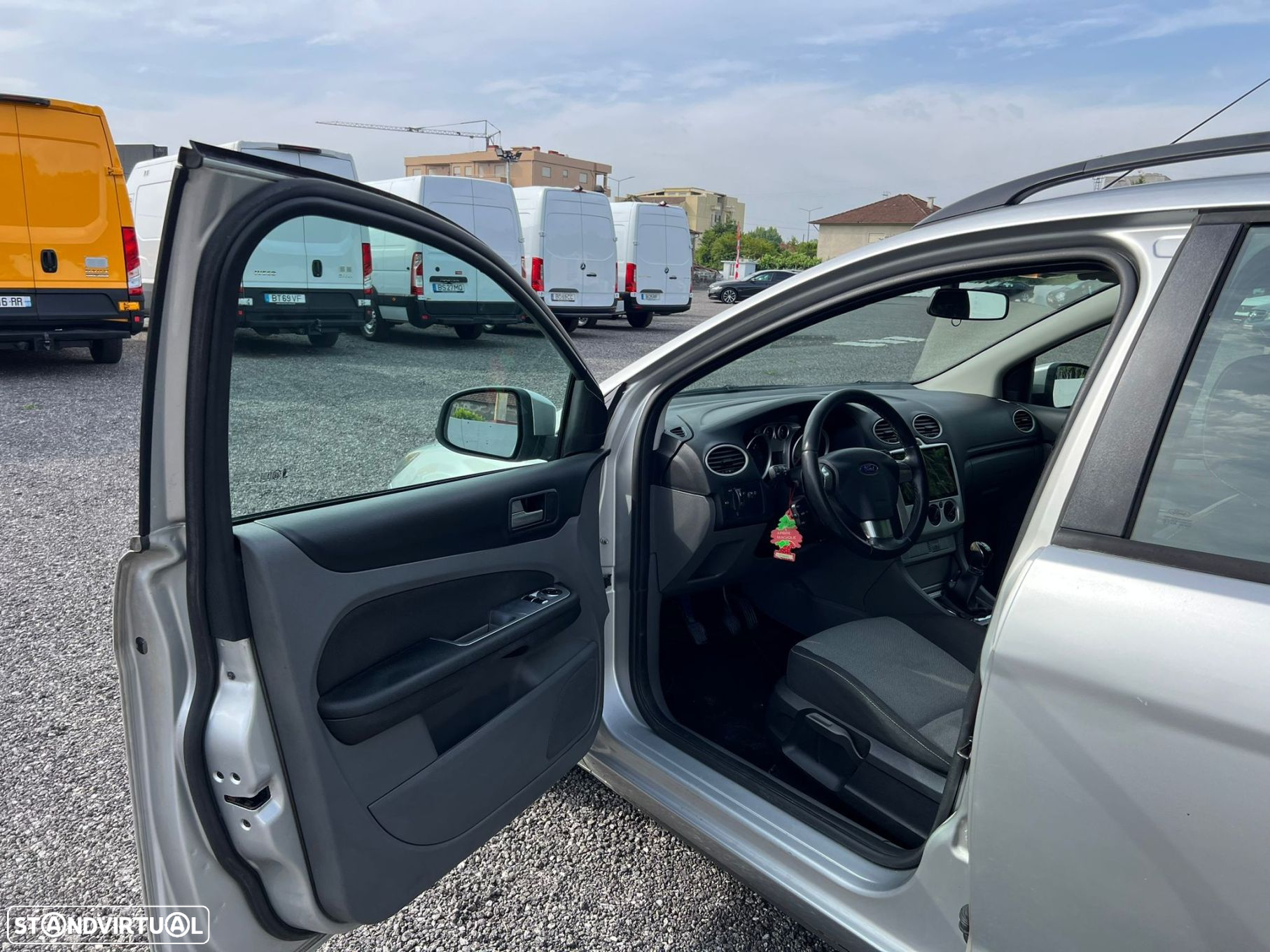 Ford Focus SW 1.6 TDCi ECOnetic - 14