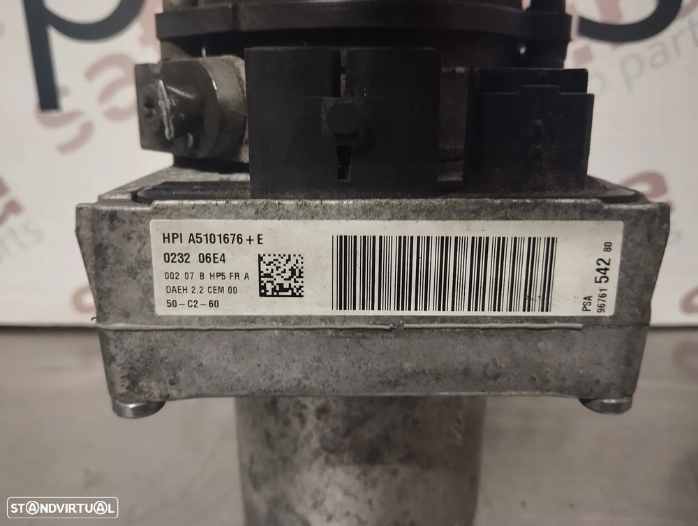 BOMBA DE DIRECÇÃO / DIREÇÃO ASSISTIDA PEUGEOT 508 REF. 9676154280 HPI A5101676 - 8