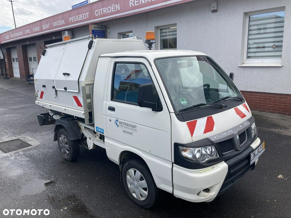 Piaggio Piaggio Porter Śmieciarka Wywrotka 2015 - 20