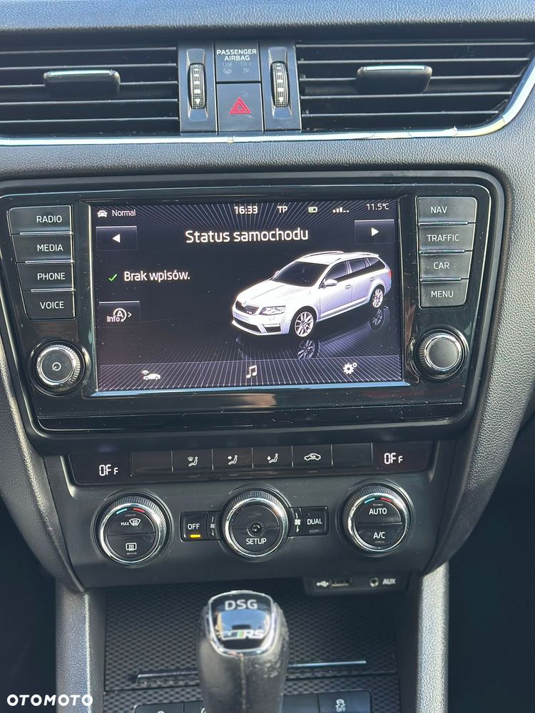 Skoda Octavia 2.0 TDI RS DSG - 11