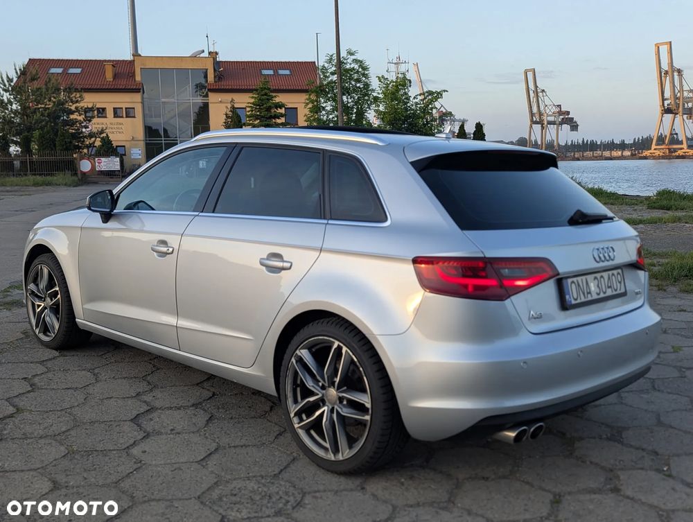 Audi A3 Sportback 2.0 TDI Attraction - 5