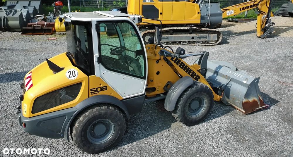 Liebherr L 508 Compact - 6