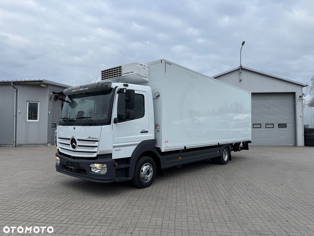 Mercedes-Benz ATEGO 1221 CHŁODNIA 7.3m + WINDA - 1