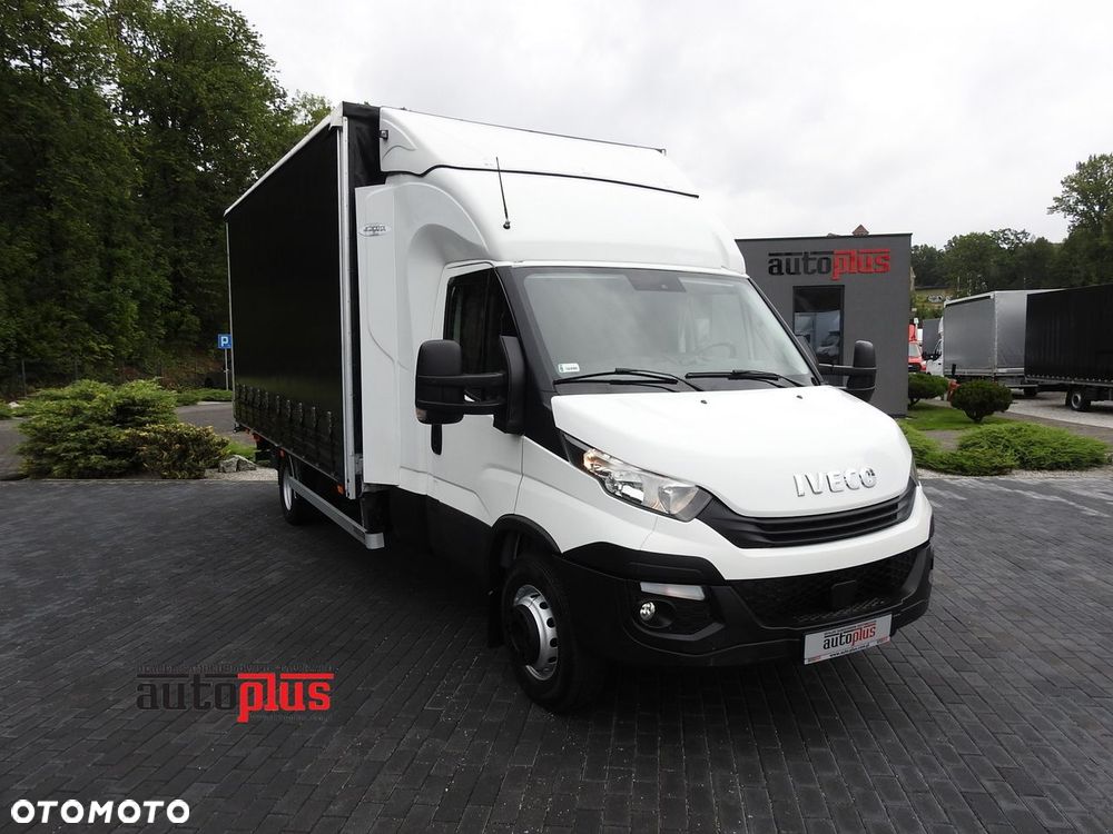 Iveco DAILY 70C18 PLANDEKA WINDA 12 PALET WEBASTO TEMPOMAT BLIŹNIACZE KOŁA KLIMATYZACJA  180KM - 2
