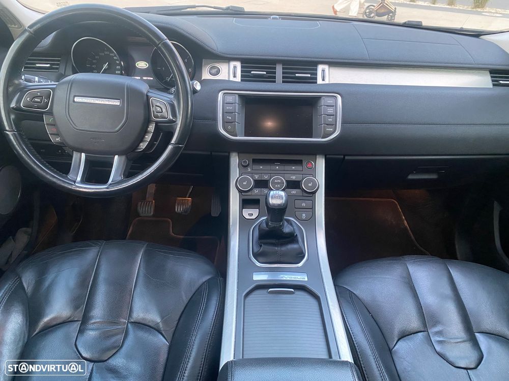Land Rover Range Rover Evoque TD4 Dynamic - 11