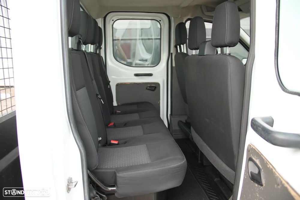 Ford Transit 7Lugares 2.0EcoBlue 130cv Cabine Dupla - 11