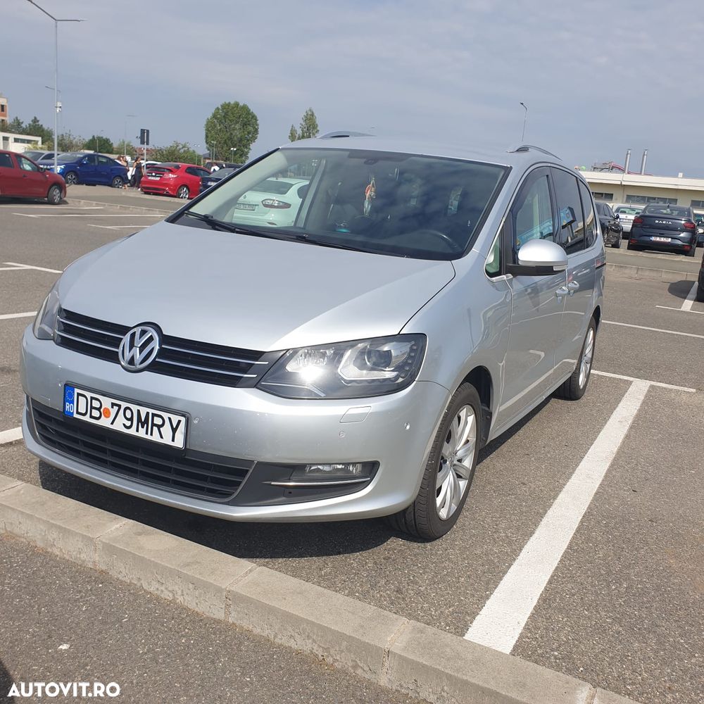 Volkswagen Sharan 2.0 TDI DSG BlueMotion Technology Highline - 1