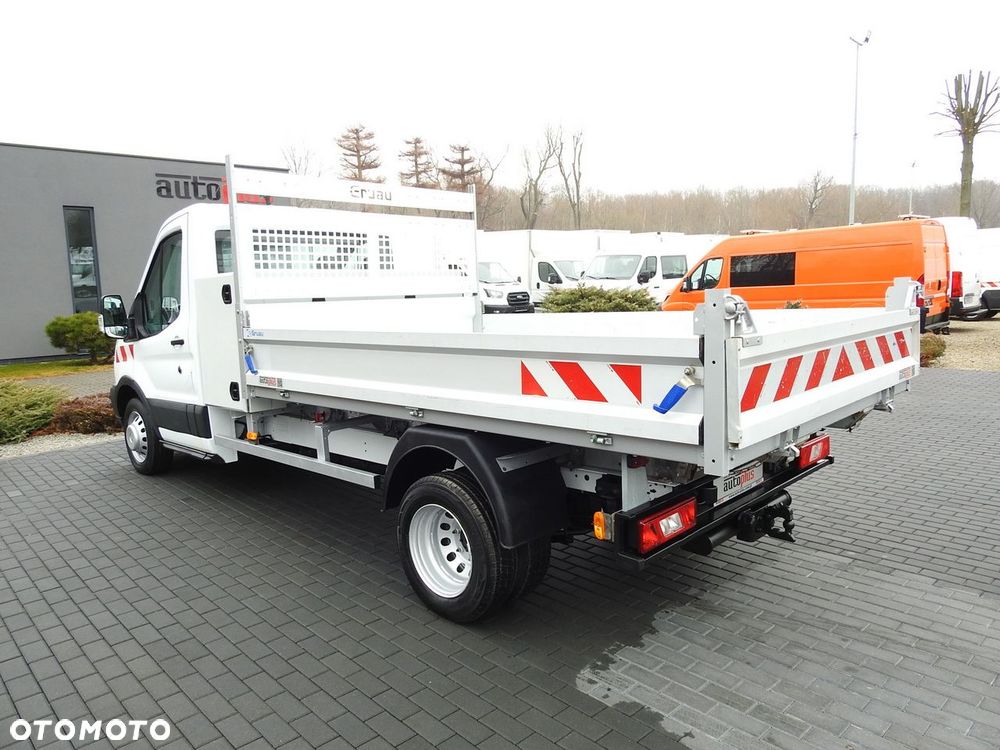 Ford TRANSIT WYWROTKA TEMPOMAT KLIMATYZACJA BLIŹNIACZE KOŁA  170KM - 10