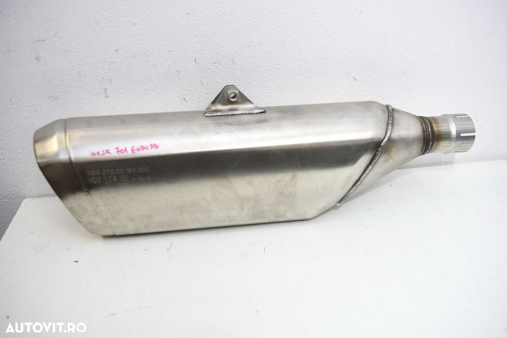 Carene scarite radiator KTM 690 SMC R 2019+ - 8