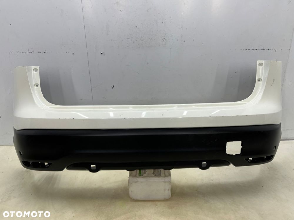 Zderzak tylny Nissan Qashqai 2 II J11 13-17r. Przedlift tył 4XPDC 850224EA0H - 1