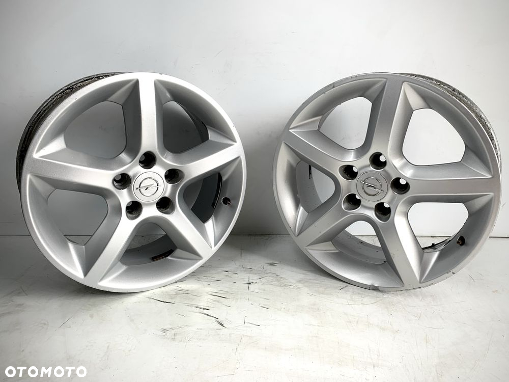Felgi aluminiowe 17” Opel Zafira B Astra H Vectra C / 7J et39 (C23) - 2