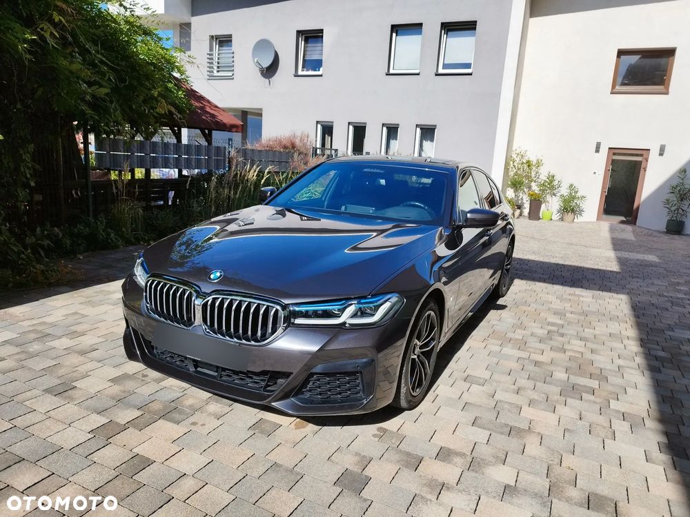 BMW Seria 5 520d MHEV M Sport sport - 1