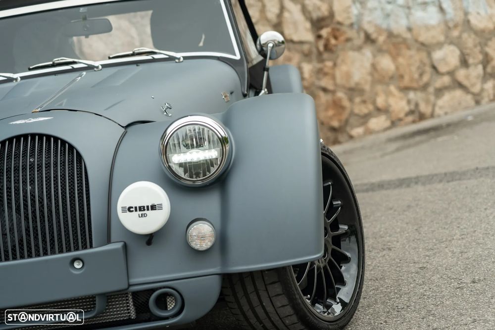 Morgan Plus 6 - 5