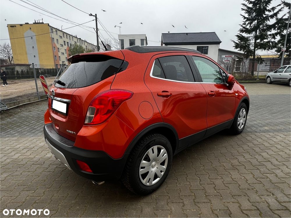 Opel Mokka 1.4 T Cosmo S&S 4x4 - 11