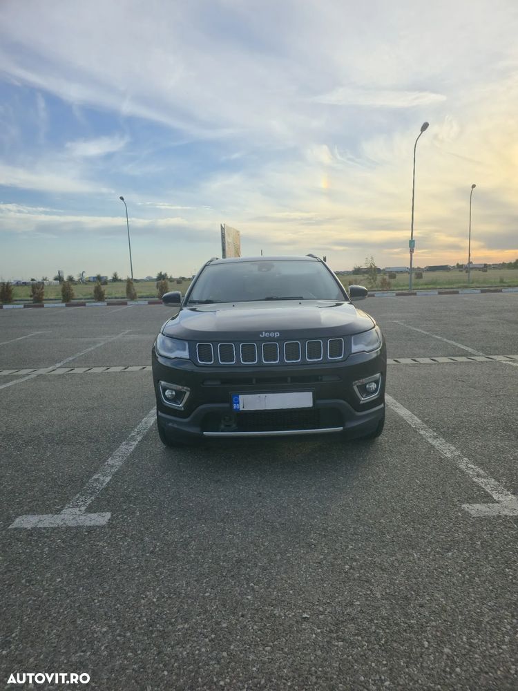 Jeep Compass 2.0 M-Jet 4x4 AT Limited - 1