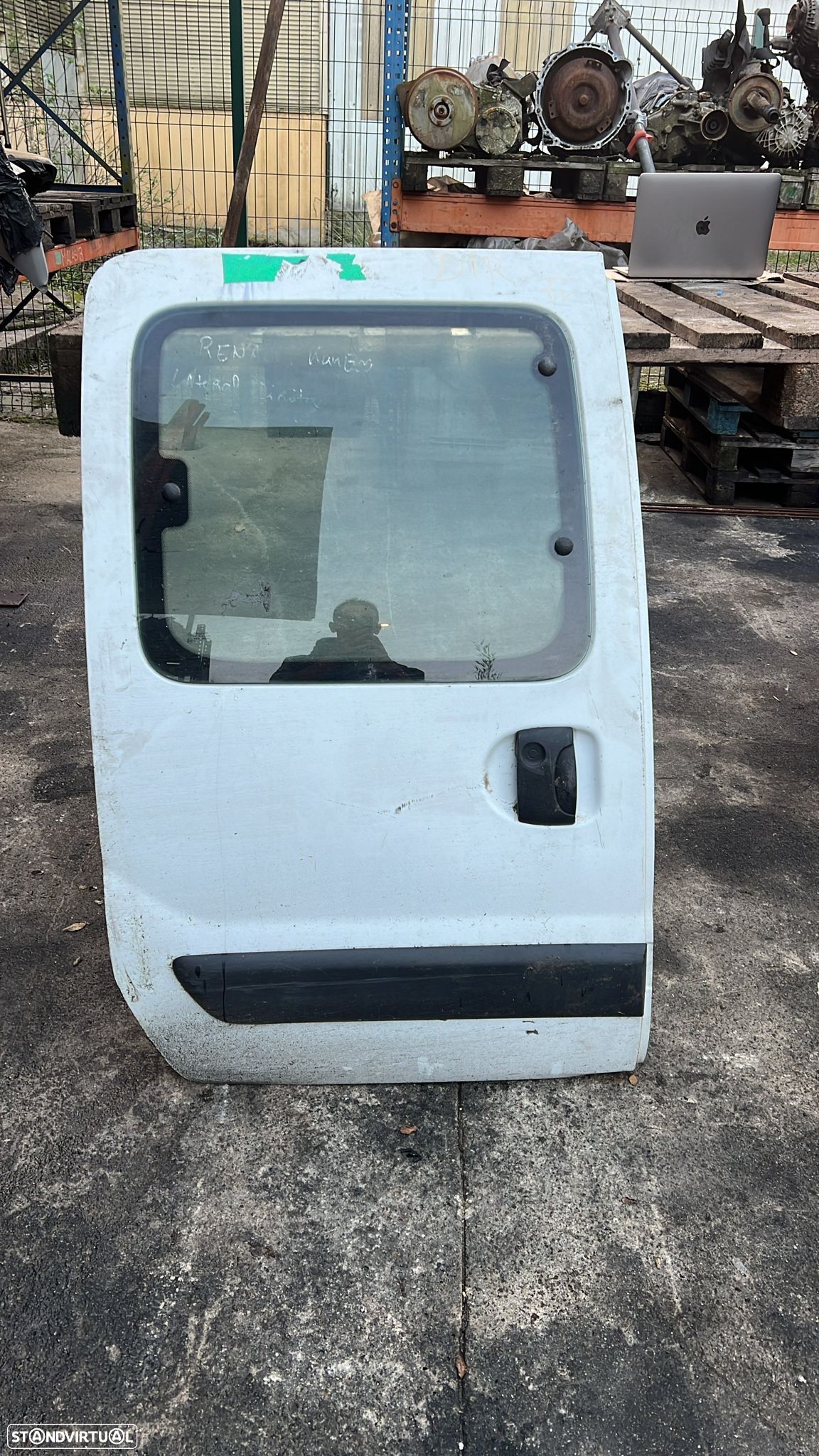 Porta Lateral Direita Renault Kango - 1