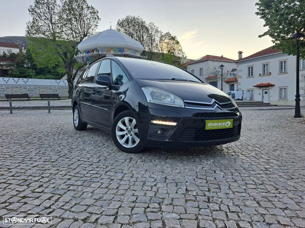 Citroën C4 Grand Picasso 1.6 HDi Exclusive - 10