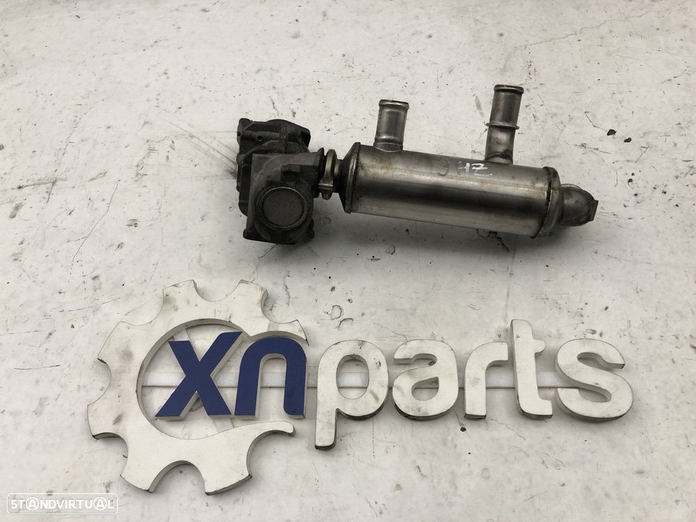 Válvula EGR e Radiador EGR PEUGEOT 207 1.6 HDi REF. MOTOR 9HZ - 1